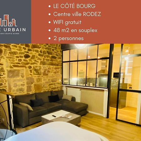 Gite Urbain - Cote Charme Rodez Dış mekan fotoğraf