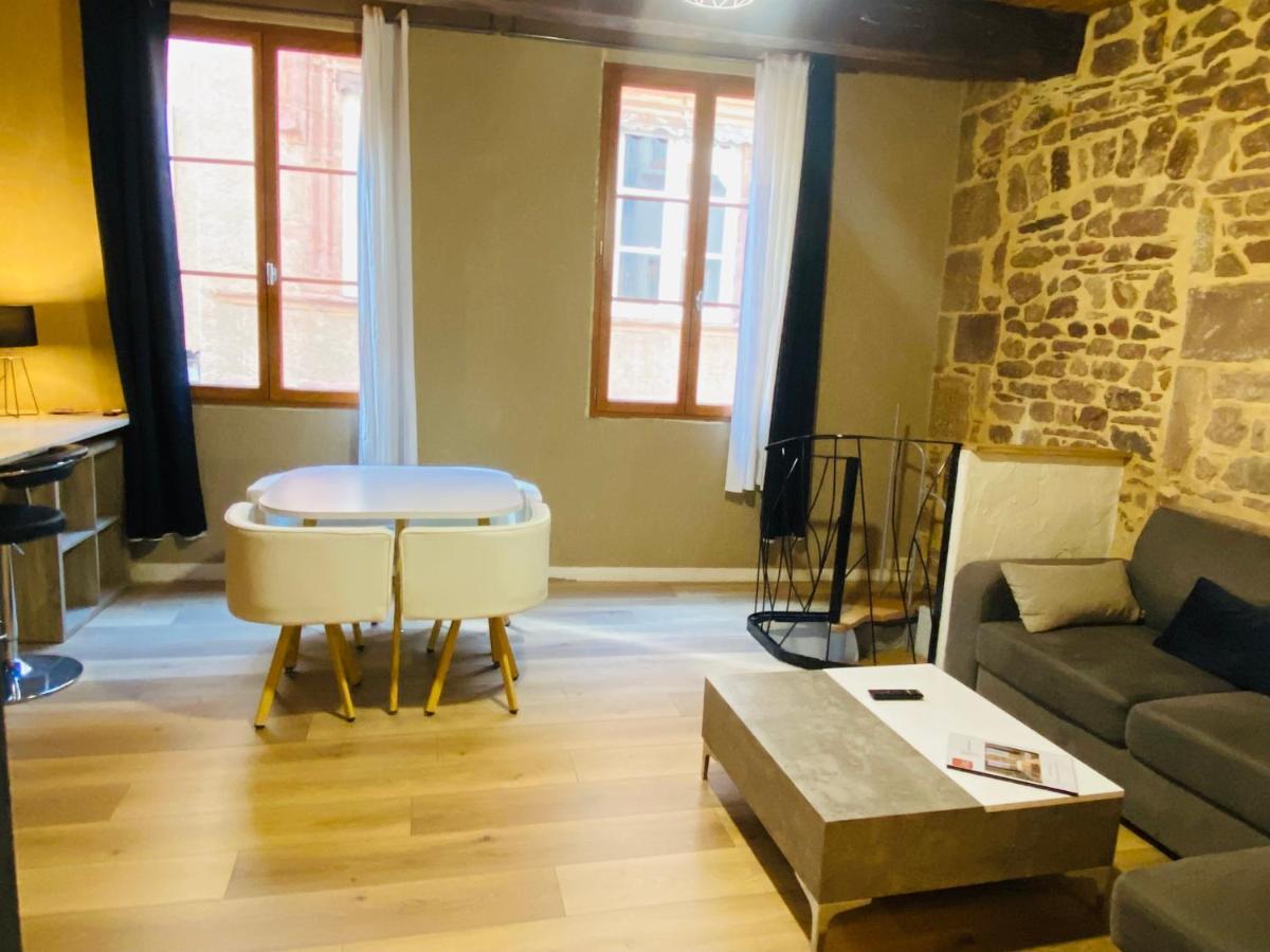 Gite Urbain - Cote Charme Rodez Dış mekan fotoğraf