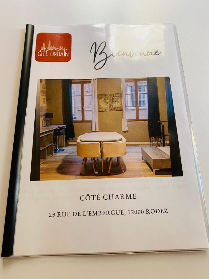 Gite Urbain - Cote Charme Rodez Dış mekan fotoğraf