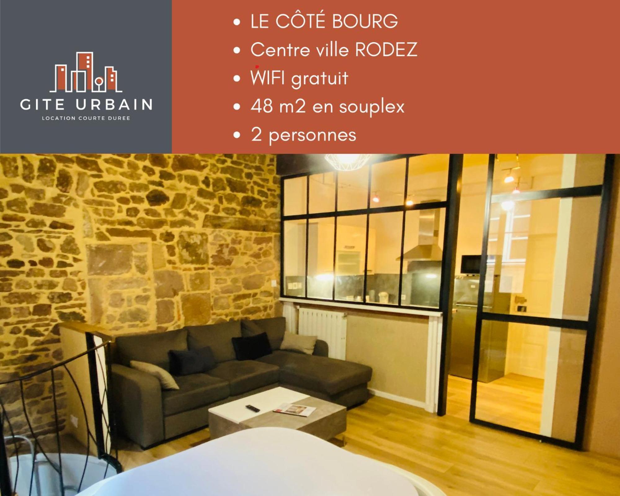 Gite Urbain - Cote Charme Rodez Dış mekan fotoğraf